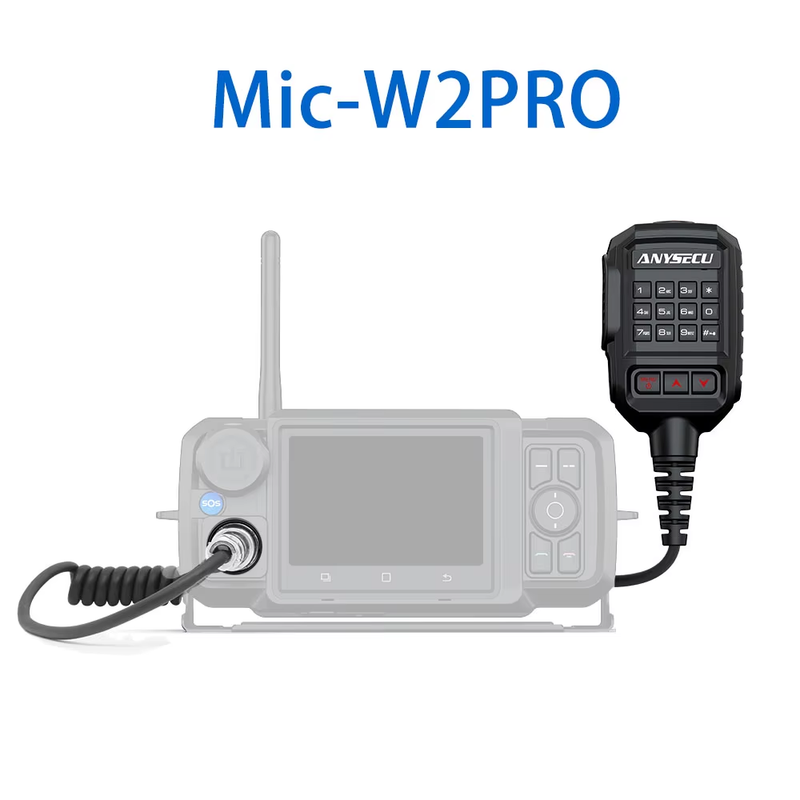 Original 4G Network Radio Microphone fit for 4G-W2Pro N61 or 4G-W2PLUS N60 POC