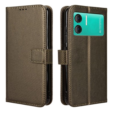 For Doogee X98 /Pro, Classic Flip Leather Anti-slip Cover Wallet Stand Soft Case