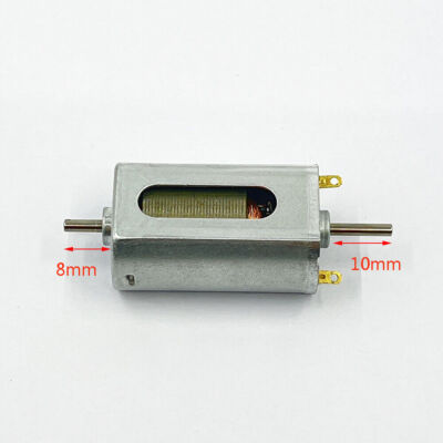 FK-180SH DC 6V 9V 12V 15000rpm High Speed Mini Dual 2mm Shaft Motor RC Car Train