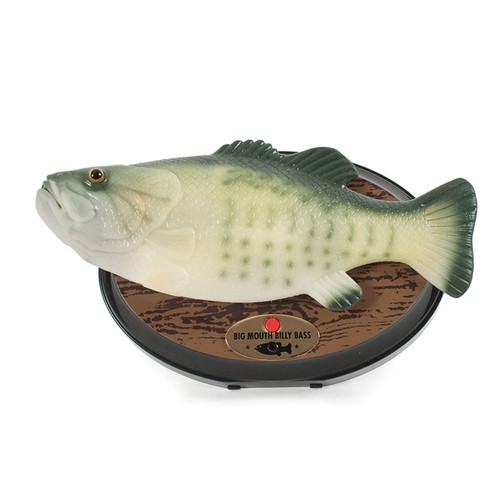 Pièces De Rechange Pour Poisson Chantant Gemmy Big Mouth Billy Bass