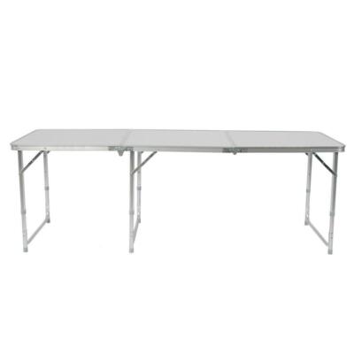 6FT Folding Table Aluminium Alloy Indoor Outdoor Picnic Party Camping White