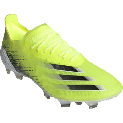 adidas X Ghosted.1 FG Firm Ground Soccer Cleats Solar Yellow