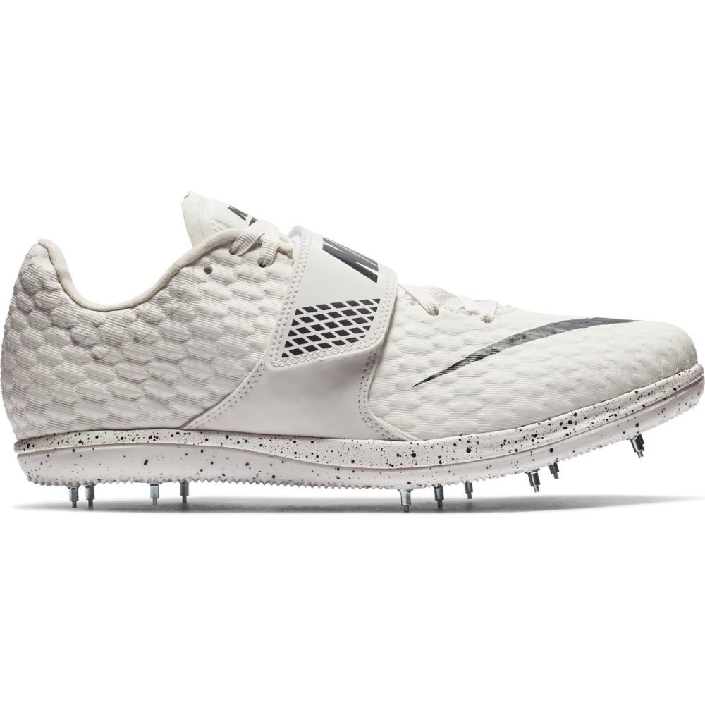

Спортивные шиповки унисекс Nike High Jump Elite 806561-001, Белый, Nike High Jump Elite