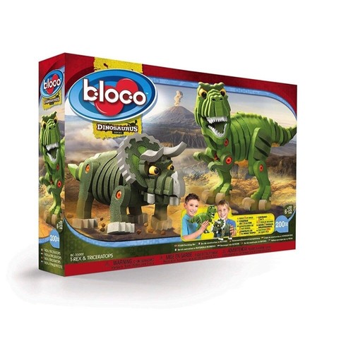 bloco dinosaurs