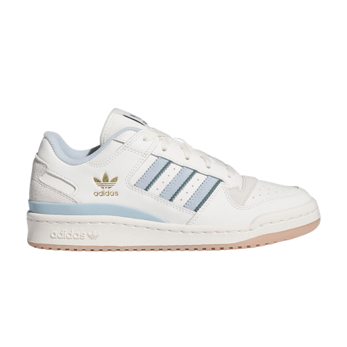 Pre-owned Adidas Originals Adidas Wmns Forum Low Cl 'white Wonder Blue' Ig3964