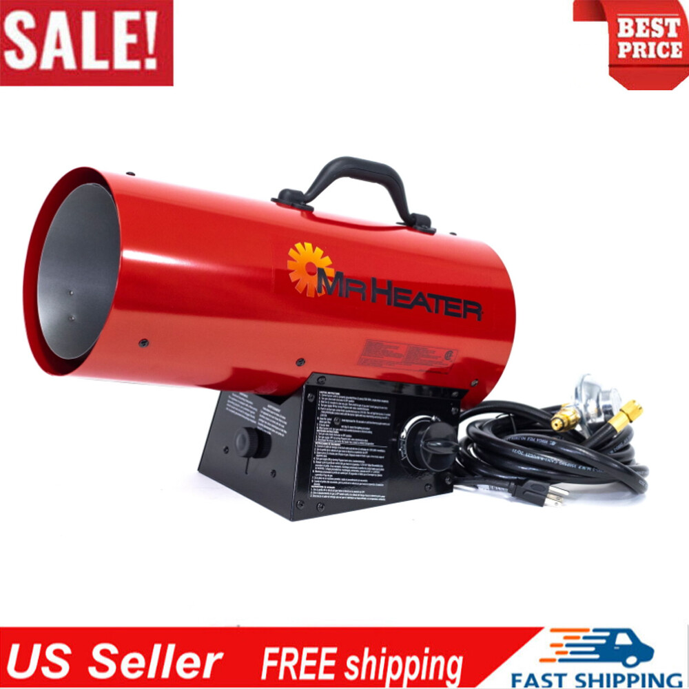 Mh60cfav Portable Outdoor 60,000 Btu Forced Air Propane Shop
