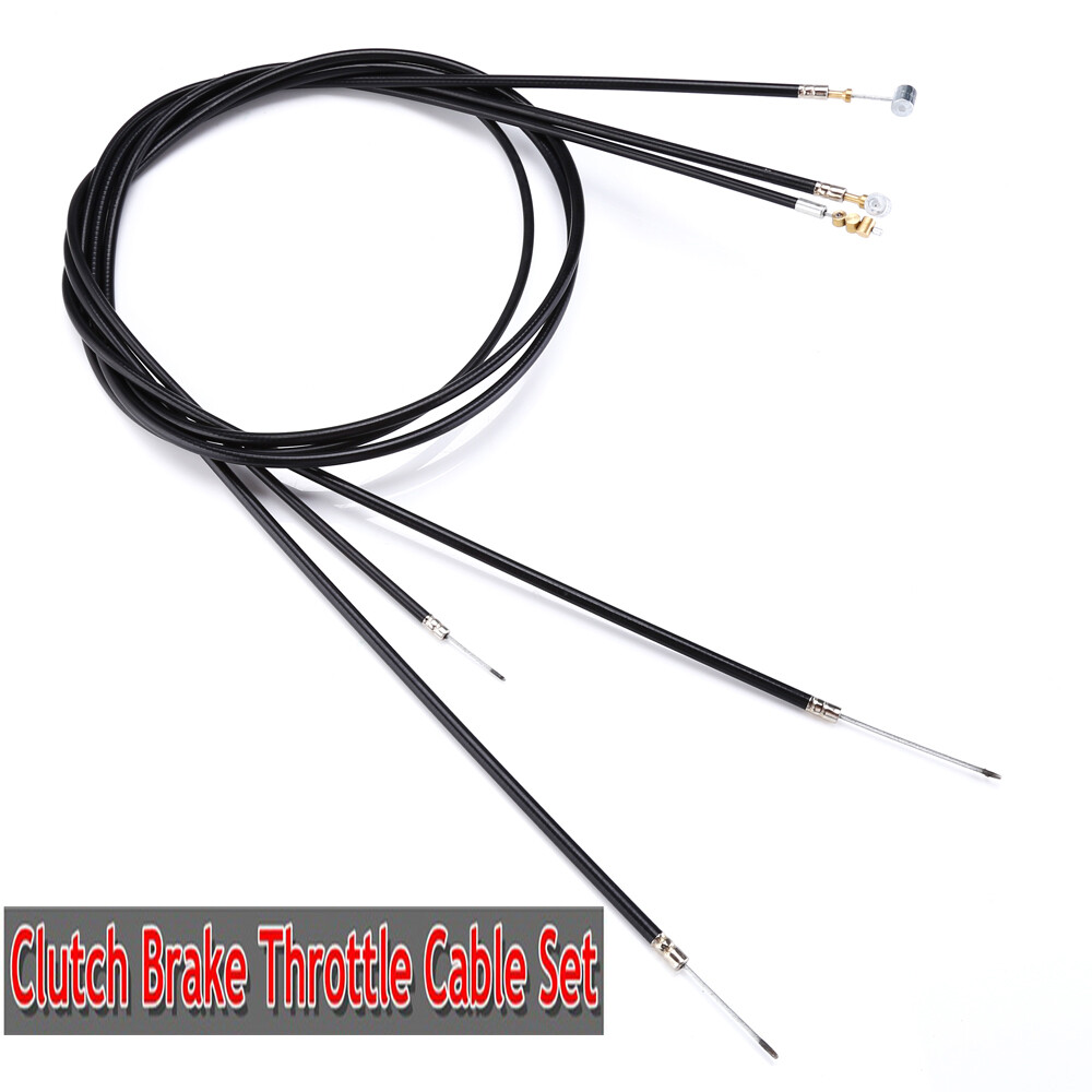 Universal Motorcycle Cable Kit Throttle & Clutch & Brake for BSA A7 A10