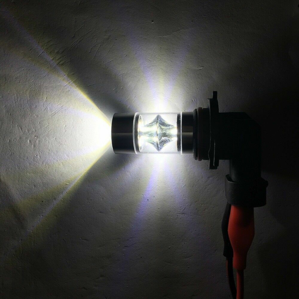For Mini Cooper 2003-2006 2007 Combo 6x LED Headlight Fog Light Bulbs Kit 6000K