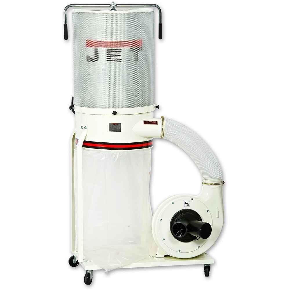 Jet DC1100a Dust Extractor with fine filter upgrade in Heywood