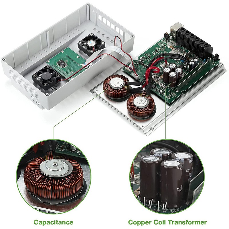 MPPT 60A Solar Charge Controller 12V 24V Lithium,Lifepo4 Lead Acid Battery