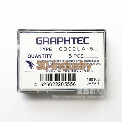 5pcs/pack NEW CB09UA-5 FOR GRAPHTEC CE6000 cutting plotter cutter new