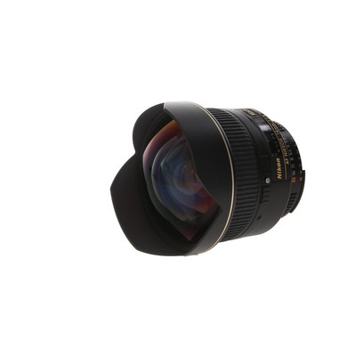 Nikon Nikkor 14mm f/2.8 D ED Autofocus Aspherical RF Lens {Rear Gel}