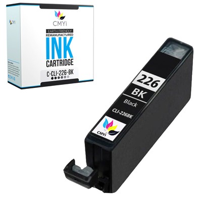 1PK Compatible CLI-226 Black Ink Cartridge for Canon PIXMA iP4820 iP4920 iX6520