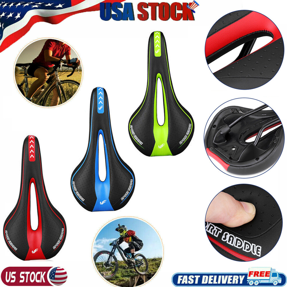 Soft Gel Bike Mountain Bicycle Seat Soft Road Saddle Cycling Pad Balaclava Mask