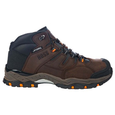

Ботинки HOSS Tracker коричневые водонепроницаемые с композитным носком Eh Work Mens Size 12 2E Work, Коричневый, HOSS Boots Tracker Brown Waterproof Composite Toe Eh Work