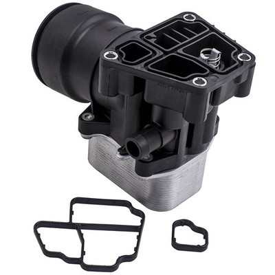 Engine Oil Filter Housing & Oil Cooler for VW Passat Golf Beetle 03L115389C