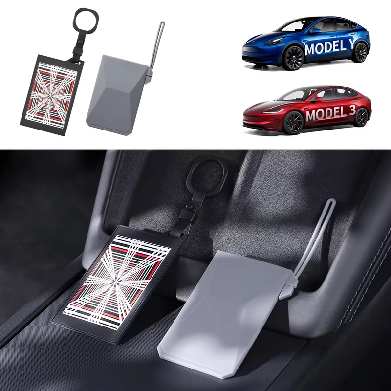 Car Smart Remote Key Card Cover Case Key Bag Shell Holder For Tesla ALL Model 3