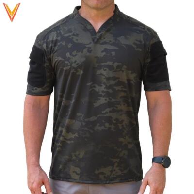 NEW Velocity Systems BOSS Rugby Short Sleeve Combat Shirt w/ Pockets VS-BR