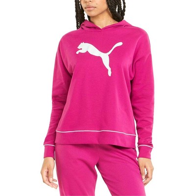 

Puma Modern Sports Pullover Hoodie Женская розовая повседневная спортивная верхняя одежда 8471041, Розовый, Puma Modern Sports Pullover Hoodie