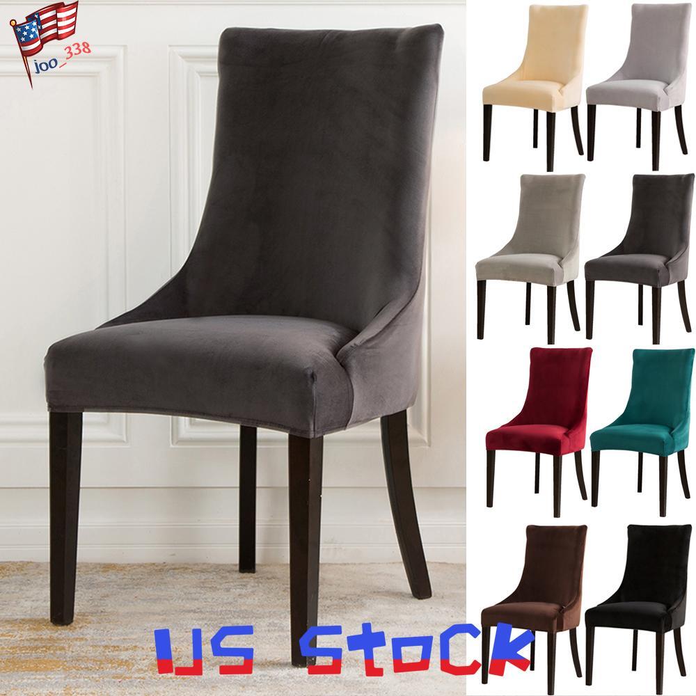 Covers Banquet Xmas Party Dining Seat Slipcover W/