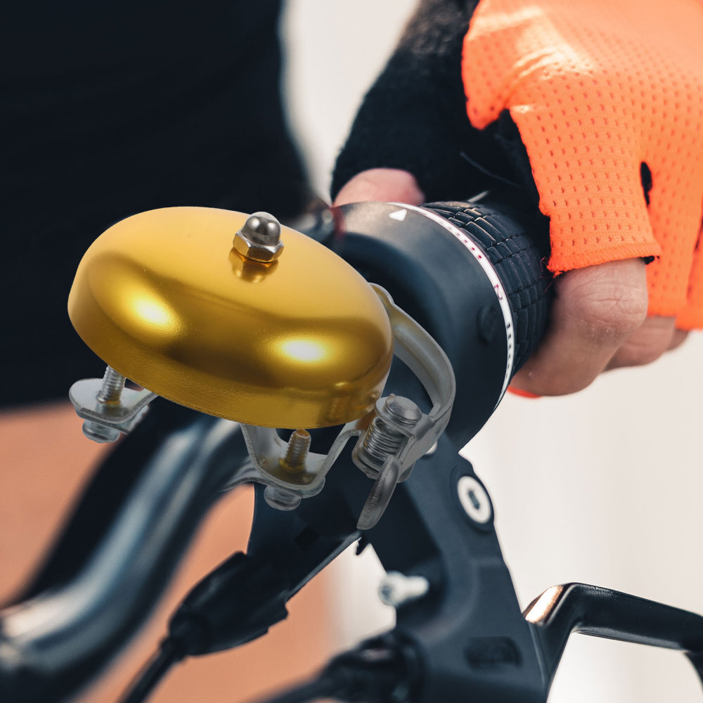 Loud Sound Bike Bell Classic Bells for Adults Special Appearance Clear Aldult