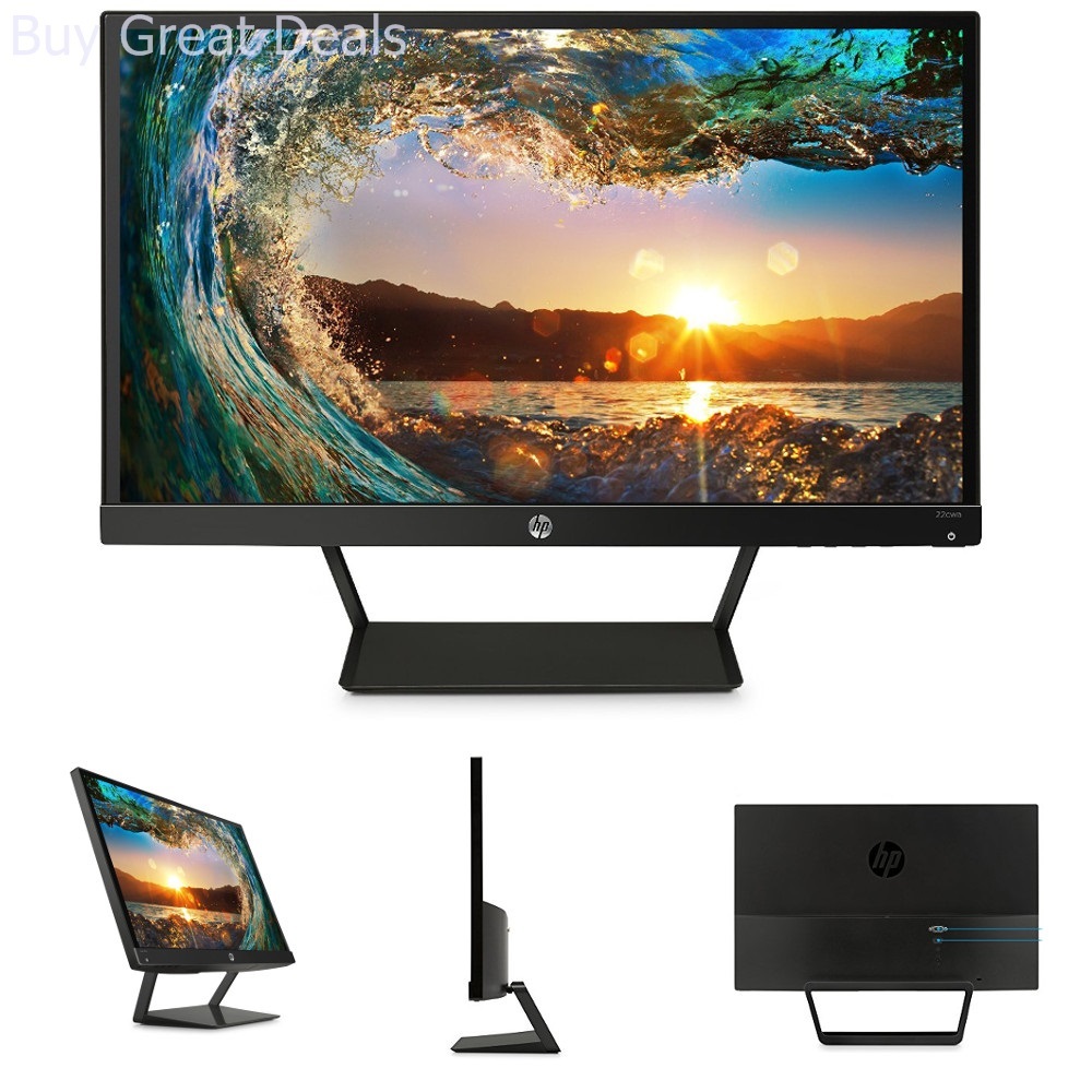 HP Pavilion 21.5Inch IPS LED HDMI VGA Monitor