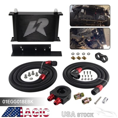 FOR FAIRLADY 350Z 370Z Z VQ35 VQ37 UPGRADE 24 ROW ENGINE OIL COOLER KIT