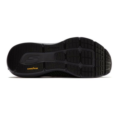 SKECHERS SKECHERS MENS GORUN SUPERSONIC RUNNING SHOES TRAINERS SNEAKERS BLACK SPORTS