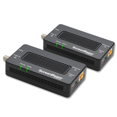 ScreenBeam MoCA 2.5 Network Adapter for Higher Speed Internet, Ethernet Over Coa