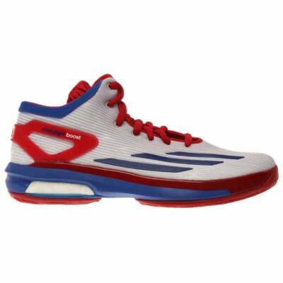 

Adidas Sm Crazy Light Boost Мужские белые кроссовки Спортивная обувь S84630, Белый, adidas Sm Crazy Light Boost