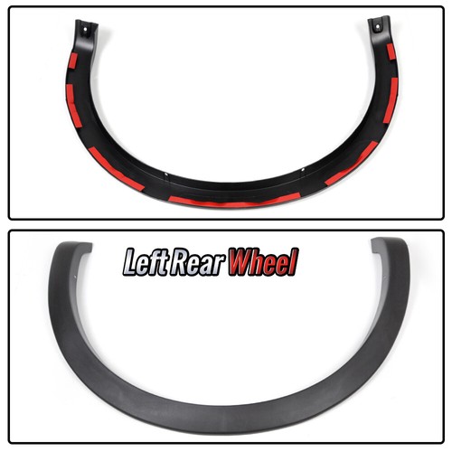 4PCS Fit For 2004-2008 Ford F150 Fender Flares Wheel Protector Factory Style Set