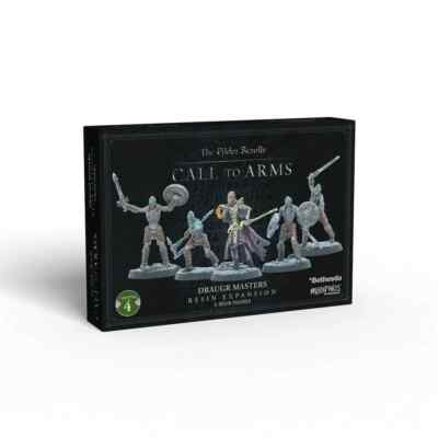 Elder Scrolls Call to Arms Draugr Masters NIB