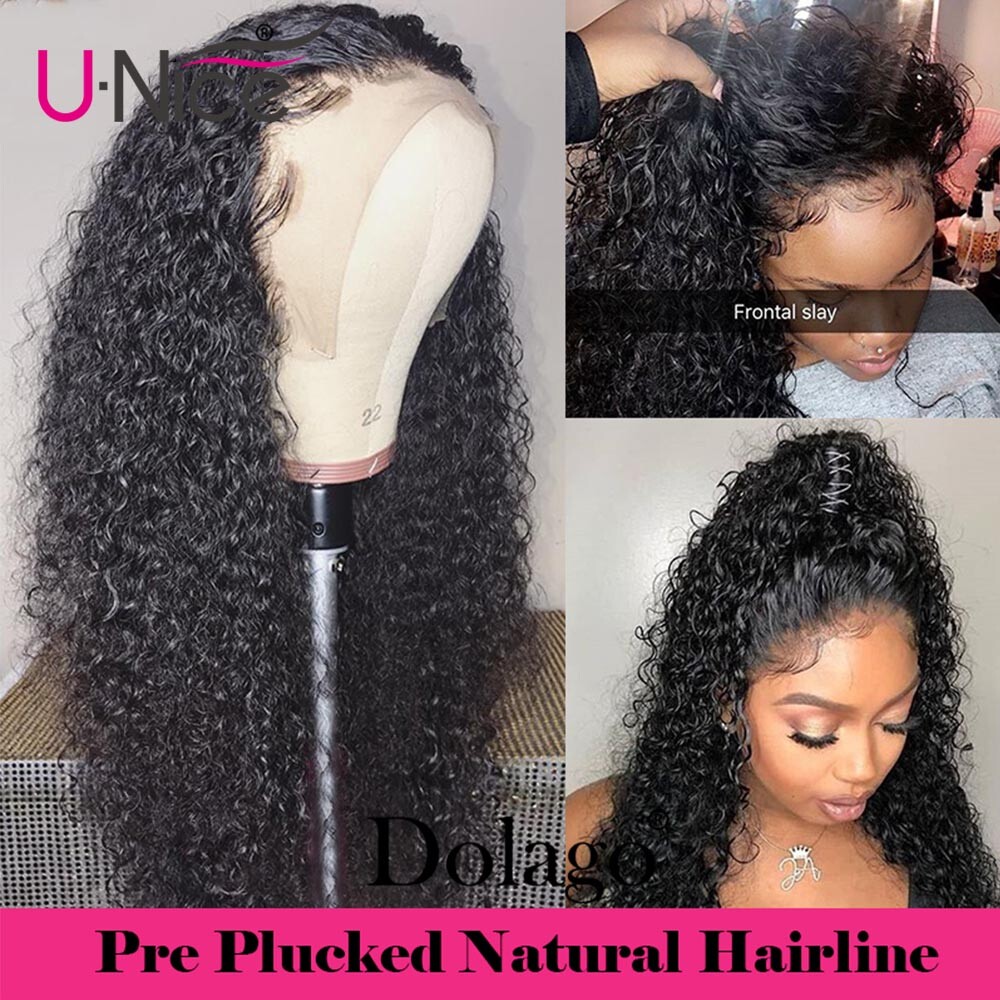 24 Long White Platinum Blonde Curly Lace Front Synthetic Wig For