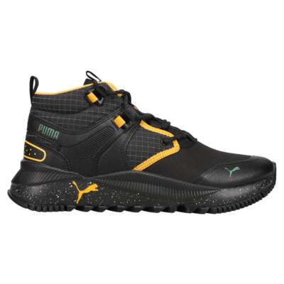 

Puma Pacer Future Tr Mid Open Road Trail Running Мужские черные кроссовки Athletic S, Черный, Puma Pacer Future Tr Mid Open Road Trail Running