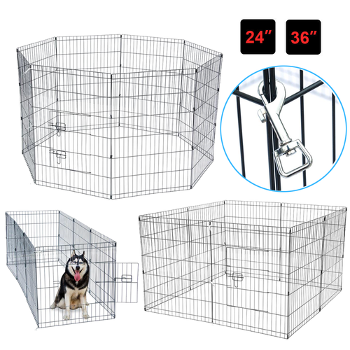 foldable pet enclosure