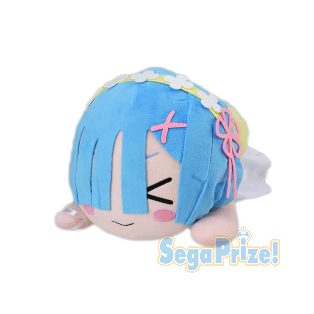 Sega Re Zero Куттари Несобери Гигантская плюшевая кукла Rem Oni Тенши Демон Ангел SG9860