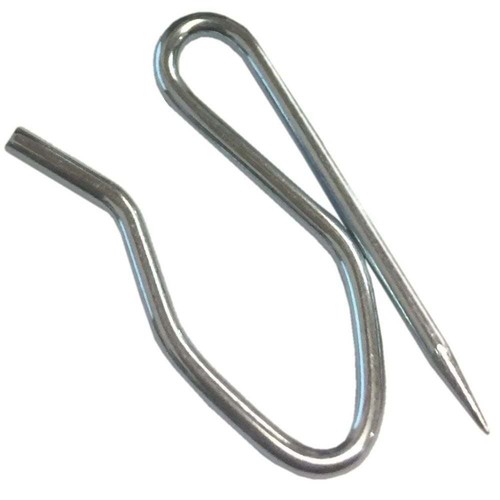 Metal Curtain Pin Hooks String Clip French Pinch Pleat Goblet