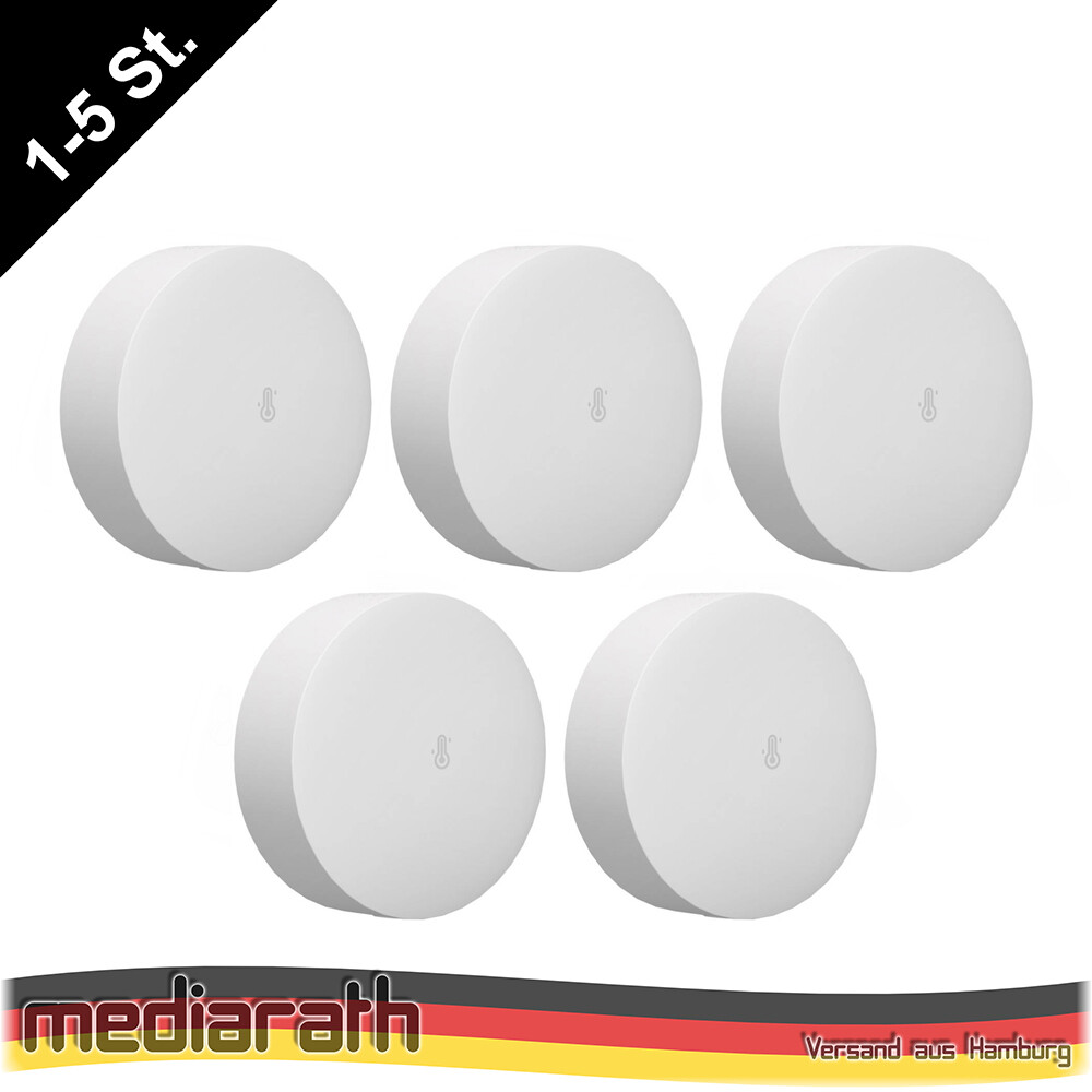 Sonoff SNZB-02P ZigBee 3.0 Smart Temperature Humidity Temperatur Feuchte Sensor