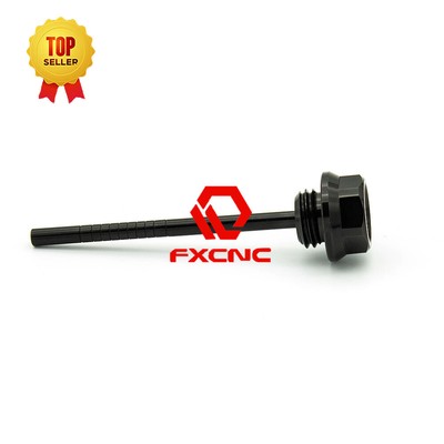 CNC Fuel Oil Dip Stick Filler Cap Dipstick ATV For Raptor 700R YFM700R 2008-2019