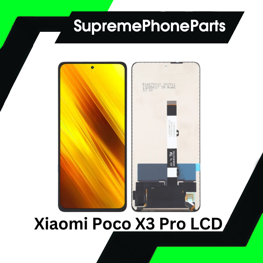 For Xiaomi POCO X3 Pro Replacement LCD Touch Screen Digitizer Assembly UK Stock