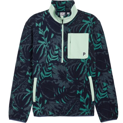 Men's PUMA X PTC 1/2 Zip Palm Fleece Pullover