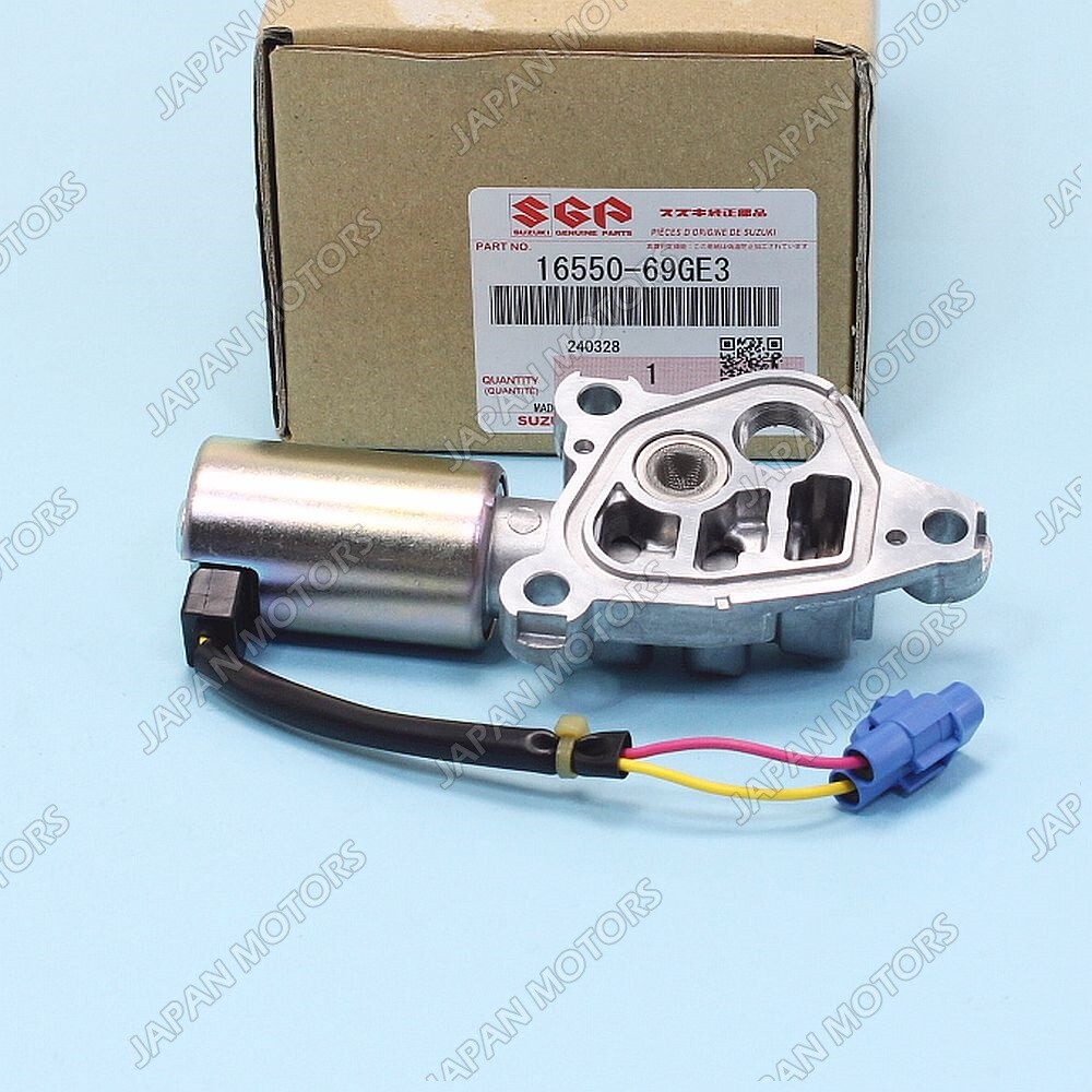 16550-69GE3 New Genuine OEM Suzuki Grand Vitara Swift SX4 VVT Oil Control Valve