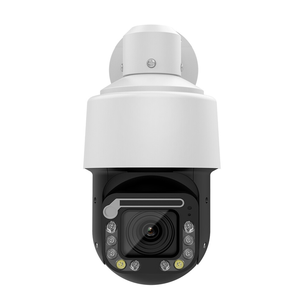 8MP 4K 300X Zoom High Speed Dome POE PTZ Camera Hikvision Protocol Plug & Play