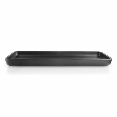 Eva Solo serving dish Nordic Kitchen, serving bowl, plate, stoneware, 13x37cm