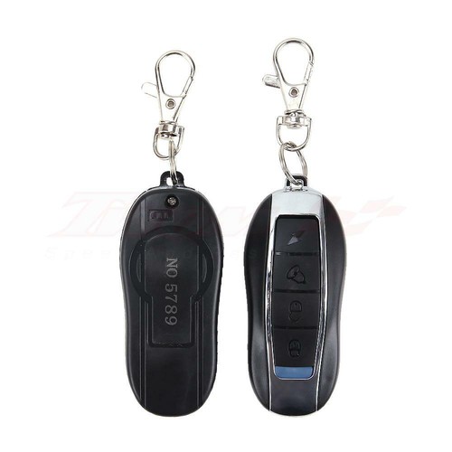 12V Universal Motorcycle Alarm System Anti-theft Security Remote Control Start