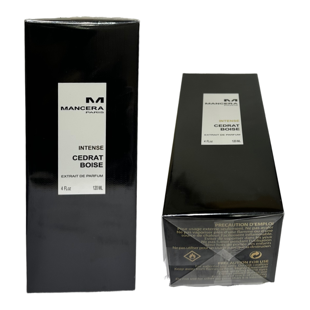 香水(男性用) Mancera Cedrat Boise 120ml Eau de Parfum Amazon.com: MANCERA Intense Cedrat Boise 120ml : Beauty