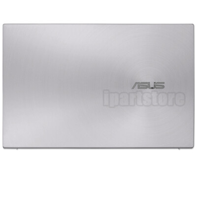New For ASUS ZenBook 14 Q408UG U4700J UX425A UX425 Back Cover Top Case Silver