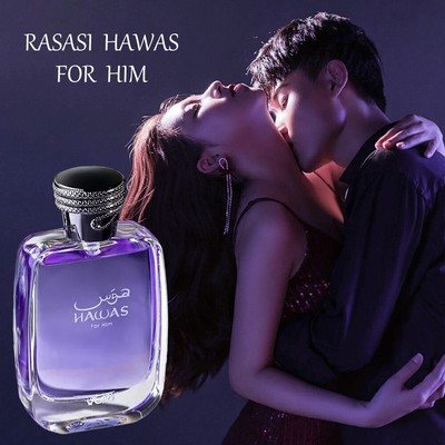 Hawas for Him by Rasasi cologne EDP 3.38 oz New in Box