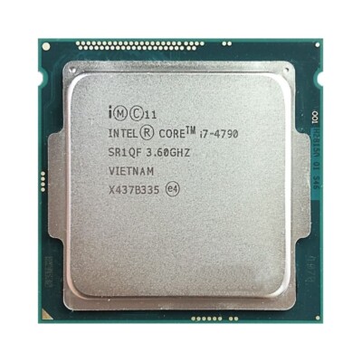 Intel Core i7-4790 3.60GHz Quad-Core CPU Processor SR1QF LGA1150 Socket
