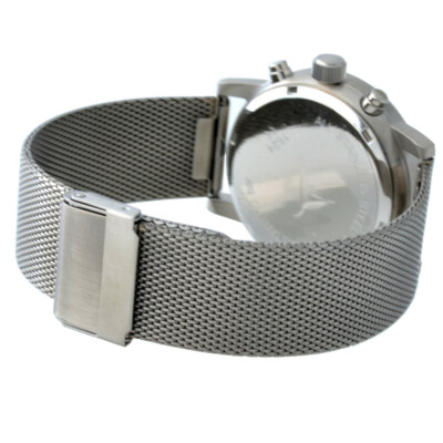 Pre-owned Messerschmitt Aviator Watch Quartz Chronograph Me1624m 5 Atm Ronda 5030.d
